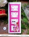 Bild 9 von Whimsy Stamps Clear Stamps - Dudley's Valentine - Drache