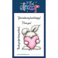 Your Next Stamp Clear Stamp Happy Heart