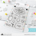 Mama Elephant - Clear Stamps GINGERBREAD COOKIES