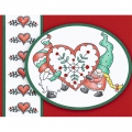 Bild 5 von Stampendous Perfectly Clear Stamps - Holiday Gnomes - Weihnachtswichtel