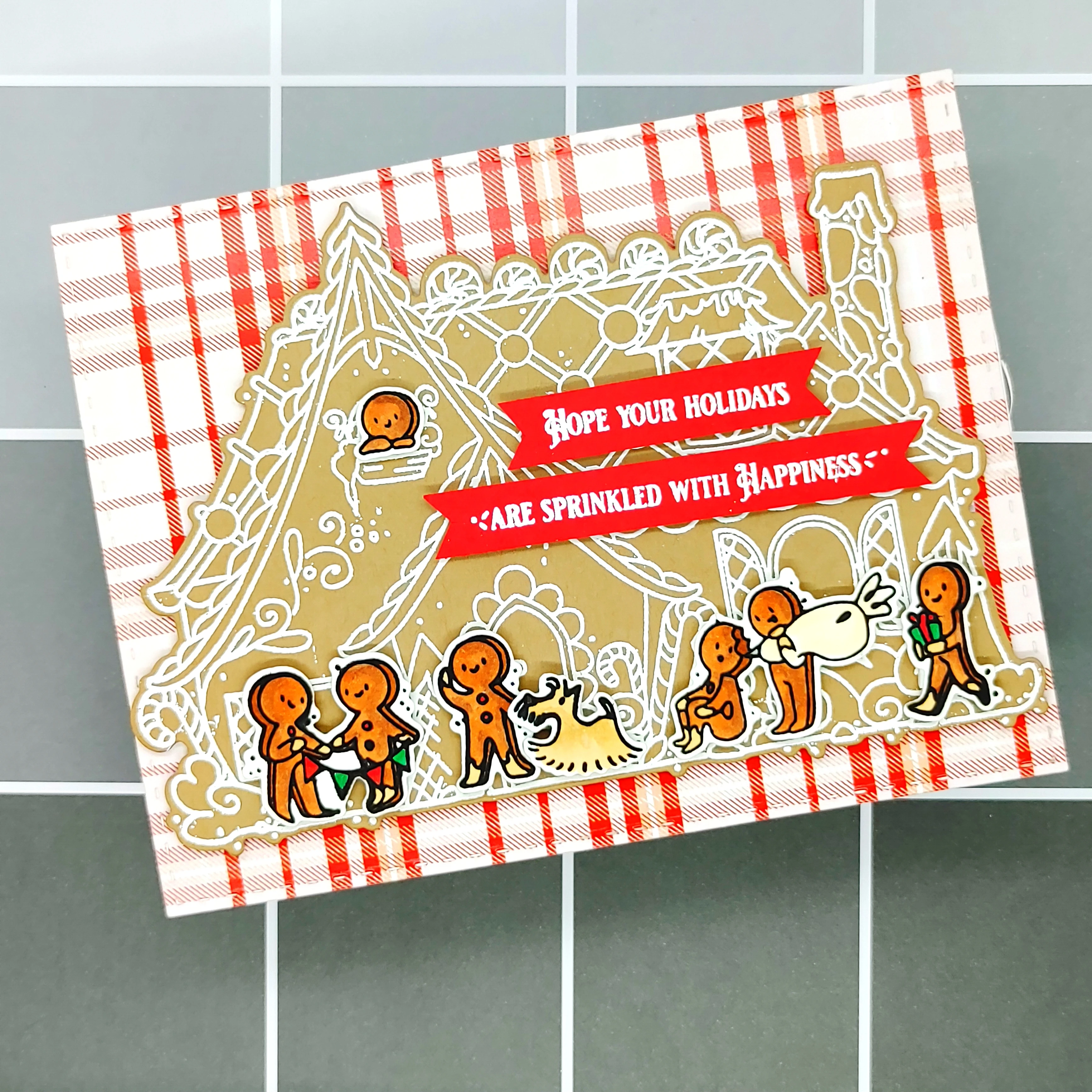 Bild 3 von LDRS Creative - Gingerbread Kisses  Stamp Set - Stempel Lebkuchenmännchen