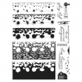Hero Arts Color Layering HeroScapes Clear Stamps - Sunflower Field