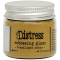 Bild 1 von Tim Holtz Distress Embossing Glaze -Embossingpulver - Fossilized Amber