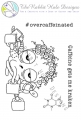 Bild 1 von The Rabbit Hole Designs Clear Stamps  - Caffeinated - Octopus - Tintenfisch
