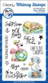 Whimsy Stamps Clear Stamps  - Ahoy, Matey