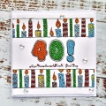 Bild 5 von Sparkling Numbers A5 Crystal Art Stamp Set - Clear Stamps Zahlen