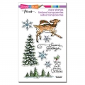 Stampendous Perfectly Clear Stamps - Woodland Deer - Reh