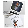 Bild 6 von Crackerbox & Suzy Stamps Cling - Gummistempel Rocket Raccoon