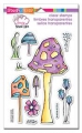 Stampendous Perfectly Clear Stamps - Mushrooms - Pilze