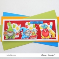 Bild 2 von Whimsy Stamps Clear Stamps  - Gnome Birthdays -  Gnomengeburtstage