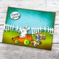 Bild 9 von Art Impressions Clear Stamps with dies Happy Spring Set - Hase Stempelset inkl. Stanzen