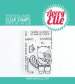 Avery Elle Clear Stamps - Maple Syrup - Biber