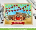 Bild 25 von Lawn Fawn Clear Stamps - wood you be mine?