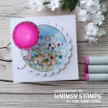 Bild 8 von Whimsy Stamps Clear Stamps - Happy Day Balloons