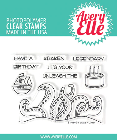 Avery Elle Clear Stamps - Legendary