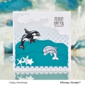 Bild 2 von Whimsy Stamps Clear Stamps - Whale of a Time - wal