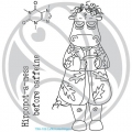 The Rabbit Hole Designs Clear Stamps  - Caffeinated Hippo - Nilpferd