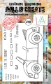 AALL & Create Clear Stamps  - Road Trip