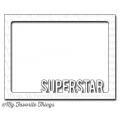 Stanzschablone Die-namics Superstar Photo Card Frame