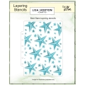 LISA HORTON - Layering Stencils - Bold Stars