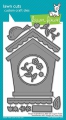Lawn Fawn Cuts - Stanzschablone Magic Iris Birdhouse Add-On