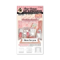 Art Impressions Clear Stamps with dies MB Get Well - Stempelset inkl. Stanzen