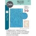 Sizzix 3D Textured Impressions Emboss Folder By Stace Parky - Prägefolder- Fragmented Floral