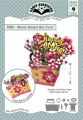 Karen Burniston Dies Woven Basket Box Card Pop-up - Stanzen Körbchen