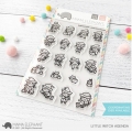 Mama Elephant - Clear Stamps LITTLE WITCH AGENDA - Hexen