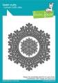 Lawn Fawn Cuts  - Stanzschablone Magic Iris  Snowflake add-on - Schneeflocke