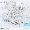Mama Elephant - Clear Stamps LIL TOY MACHINE