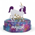 Stanzschablone Die i-crafter Cut - Box Pops, Unicorn Add-on, Einhorn