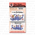 Art Impressions Clear Stamps Octopus Flip Card- Krake