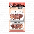 Art Impressions Clear Stamps Warthog Flip Card - Warzenschwein