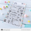 Mama Elephant - Clear Stamps ME AND MY DINOSAUR
