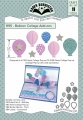 Karen Burniston Dies Balloon Collage Add-ons - Stanzen Luftballon