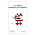Spellbinders Dancin' Chatterbox Etched Dies - Stanz-Set Gebiss