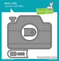 Lawn Fawn Cuts - Stanzschablone Magic Iris Camera Add-On