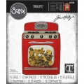 Sizzix Thinlits Die by Tim Holtz - Stanzschablone - Retro Oven - Ofen