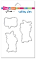 Stampendous Dies Stanze No ProbLlama Die Cut Set