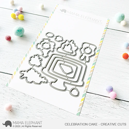 Mama Elephant - CELEBRATION CAKE - CREATIVE CUTS - Stanzen