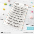 Mama Elephant - Clear Stamps HAPPY WORD BANNERS