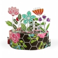 Stanzschablone Die i-crafter Cut - Box Pops, Flower Add-on, Blumen