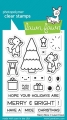 Lawn Fawn Clear Stamps - Clearstamp Merry Mice