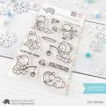 Mama Elephant - Clear Stamps ICE FISHING