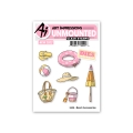 Art Impressions Clear Stamps Beach Accessories - Strand Stempelset inkl. Stanzen