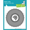 Lawn Fawn Cuts - Stanzschablone Magic Iris Scalloped Add-On