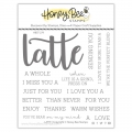 Honey Bee Stamps Clearstamp  - Latte