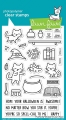 Lawn Fawn Clear Stamps - Clearstamp Purrfectly Wicked