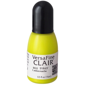 VersaFine-CLAIR-Stempelfarbe-15ml---Lemonade